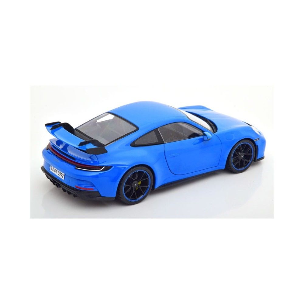 Porsche 911 (992) Gt3, Azul, 2022 - 1:18
