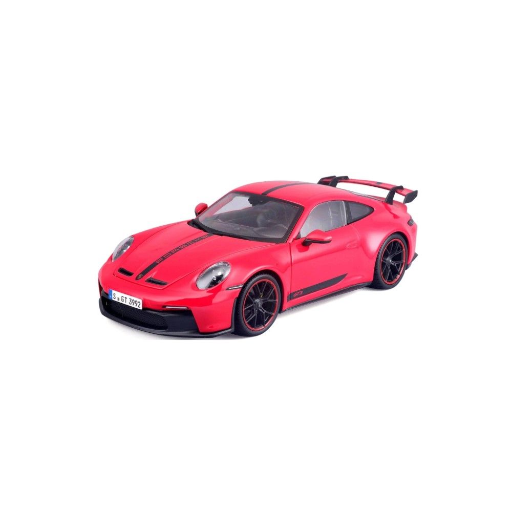 Porsche 911 (992) Gt3, Vermelho, 2022 - 1:18