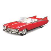Cadillac Eldorado Biarritz Cabrio, Vermelho, 1959 - 1:18