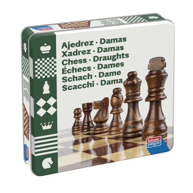 Xadrez e Damas