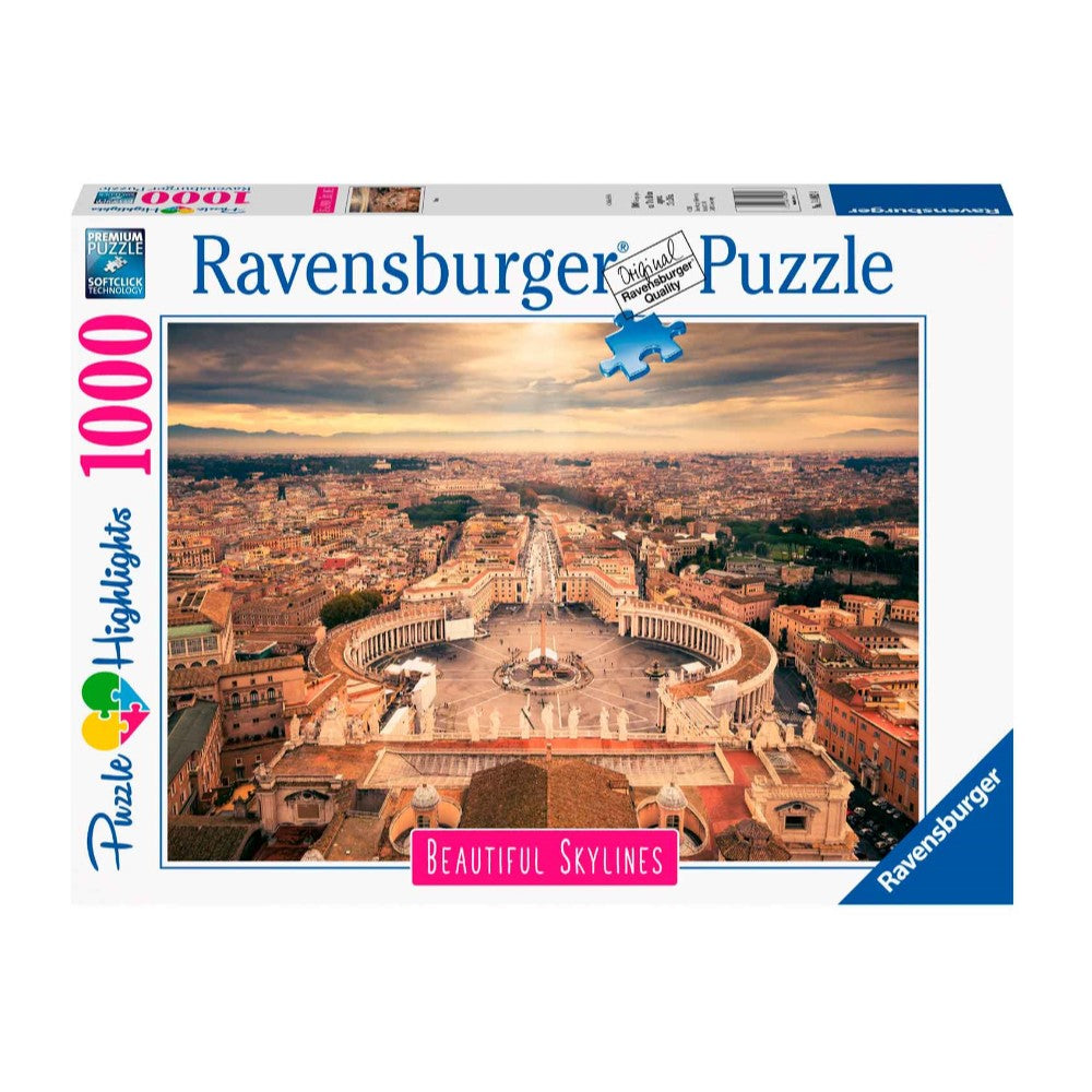 Puzzle Roma - 1000 pcs