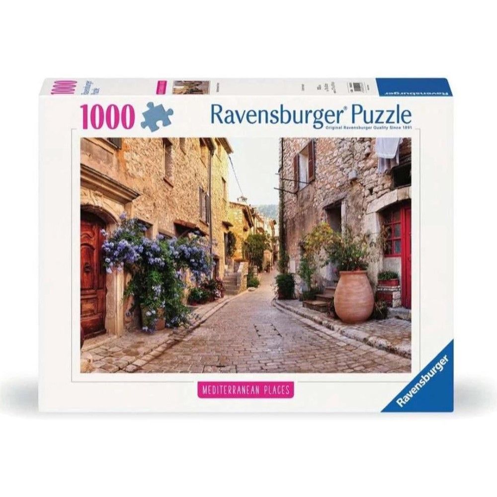 Puzzle França Mediterrânica - 1000 pcs