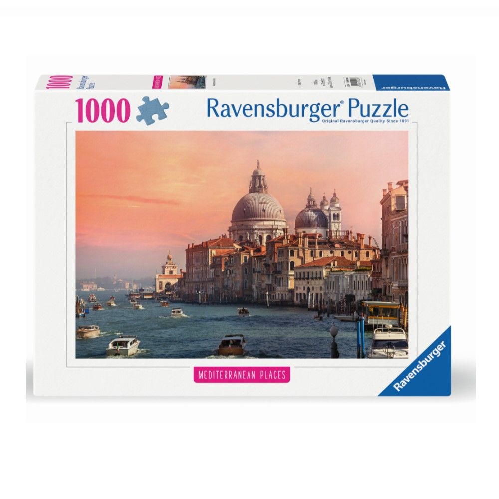 Puzzle Mar Mediterrâneo, Itália - 1000 pcs