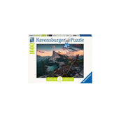 Puzzle Pôr-do-Sol nas Montanhas - 1000 pcs