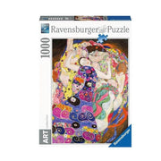 Puzzle Arte Klimt, A Virgem - 1000 pcs