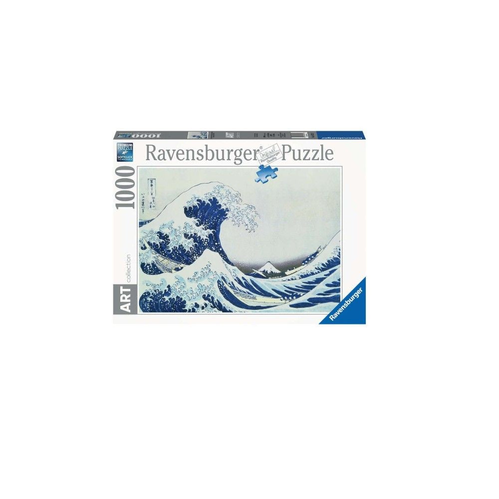 Puzzle Arte Grande Onda de Kanagawa - 1000 pcs