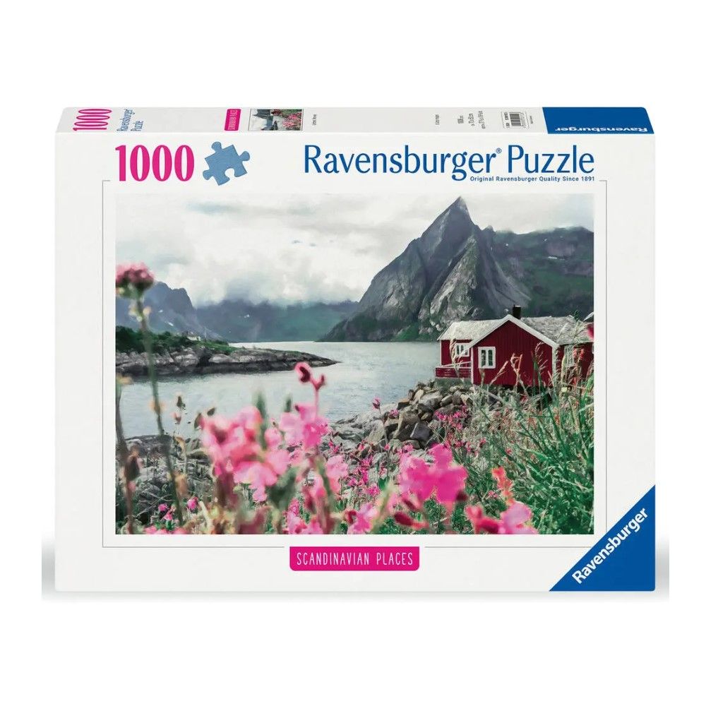 Puzzle Ilhas Lofoten - 1000 pcs