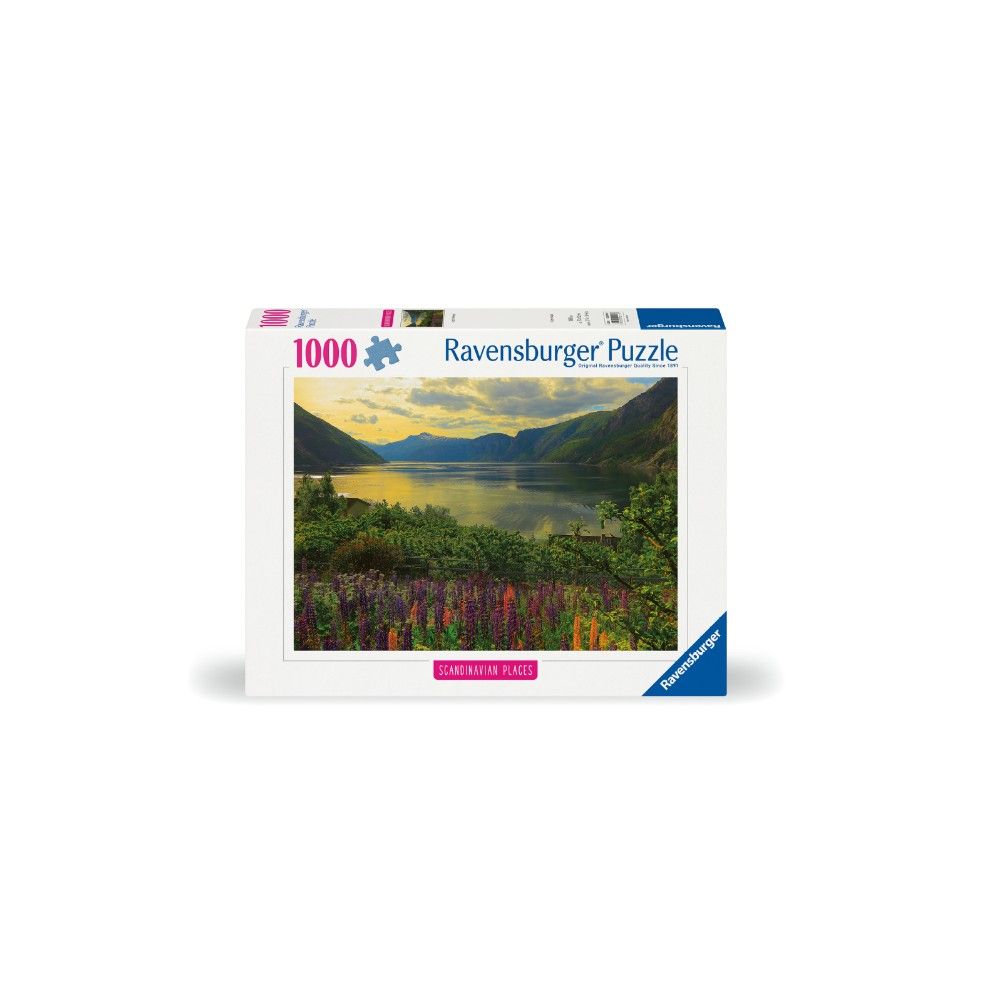 Puzzle Fiordes da Noruega - 1000 pcs