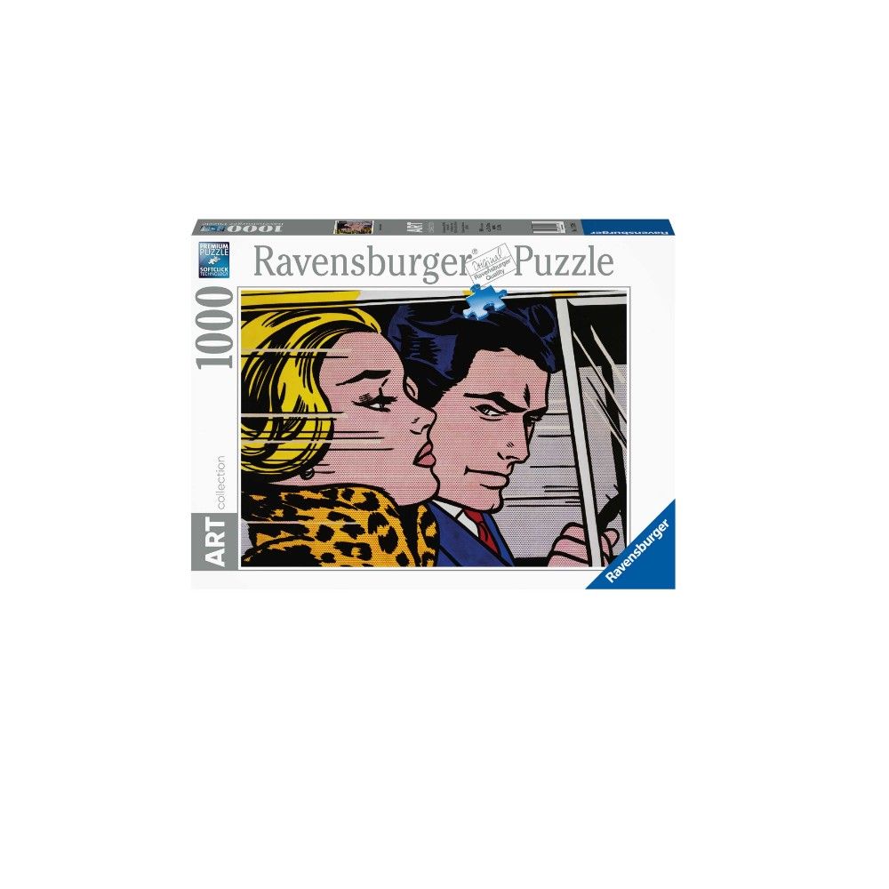 Puzzle Arte Lichenstein, No Carro - 1000 pcs