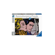 Puzzle Arte Lichenstein, No Carro - 1000 pcs