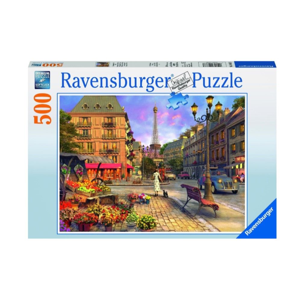 Puzzle Paris - 500 pcs