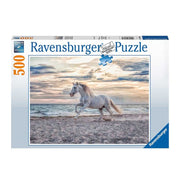 Puzzle Cavalo na Praia - 500 pcs