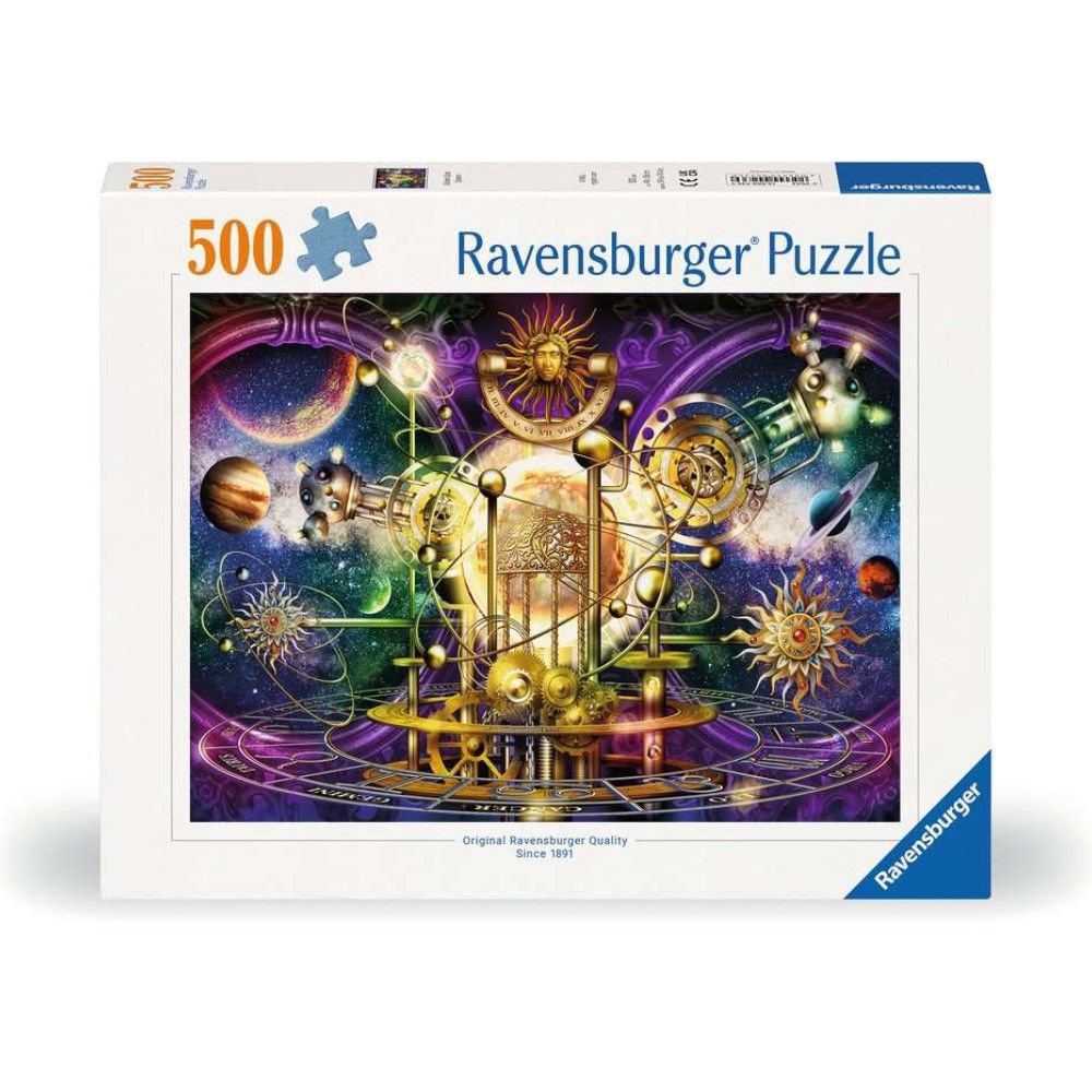 Puzzle Sistema Solar Dourado - 500 pcs
