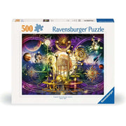 Puzzle Sistema Solar Dourado - 500 pcs
