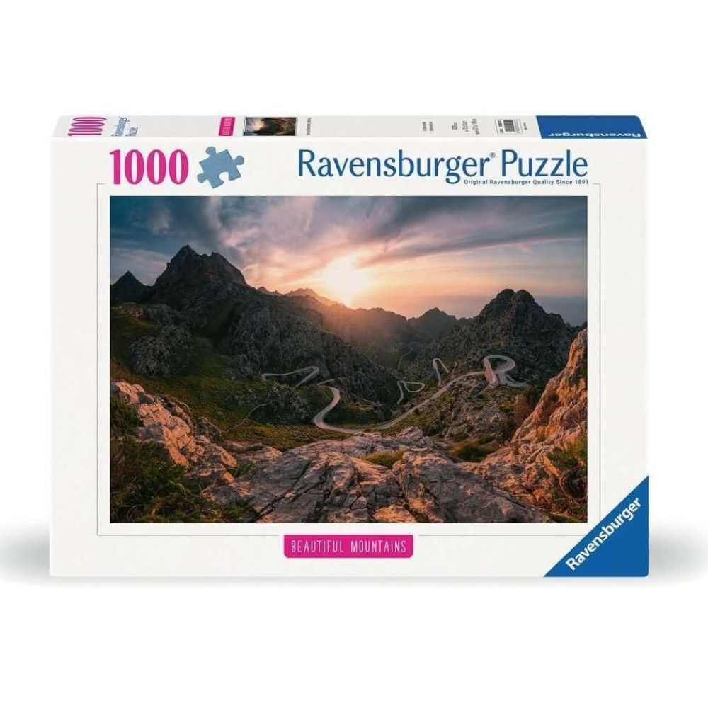 Puzzle Serra De Tramuntana, Palma - 1000 pcs