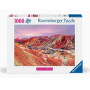 Puzzle Montanhas Arco-Íris - 1000 pcs
