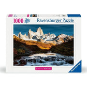 Puzzle Fitz Roy, Patagonia - 1000 pcs