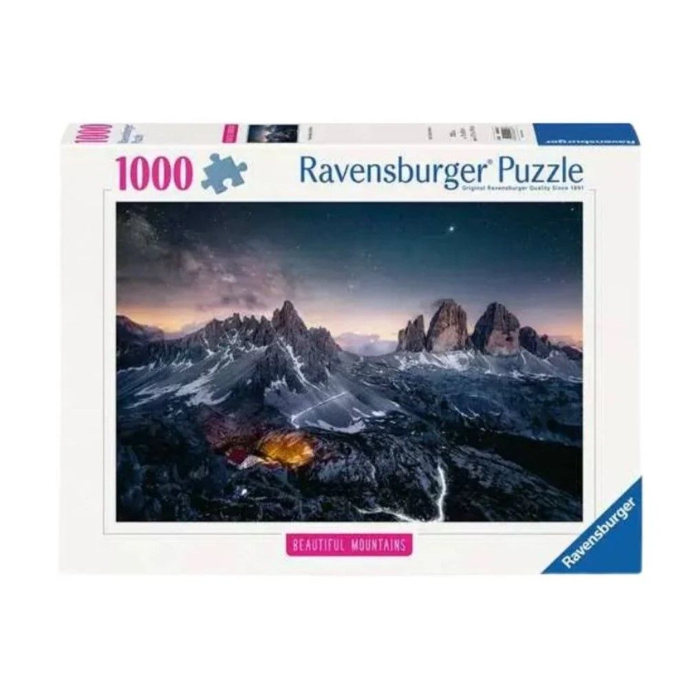 Puzzle Picos De Lavaredo, Itália - 1000 pcs
