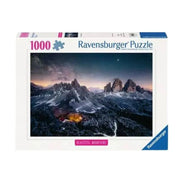 Puzzle Picos De Lavaredo, Itália - 1000 pcs