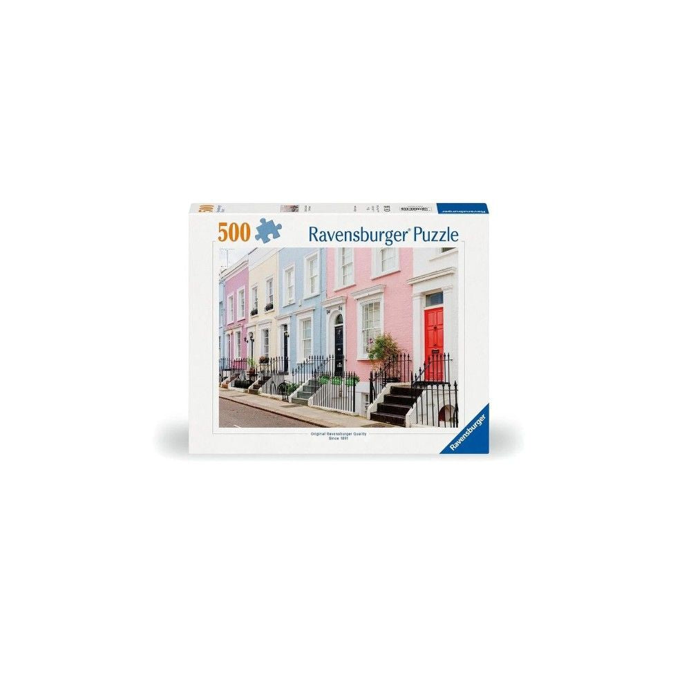 Puzzle Casas de Londres - 500 pcs