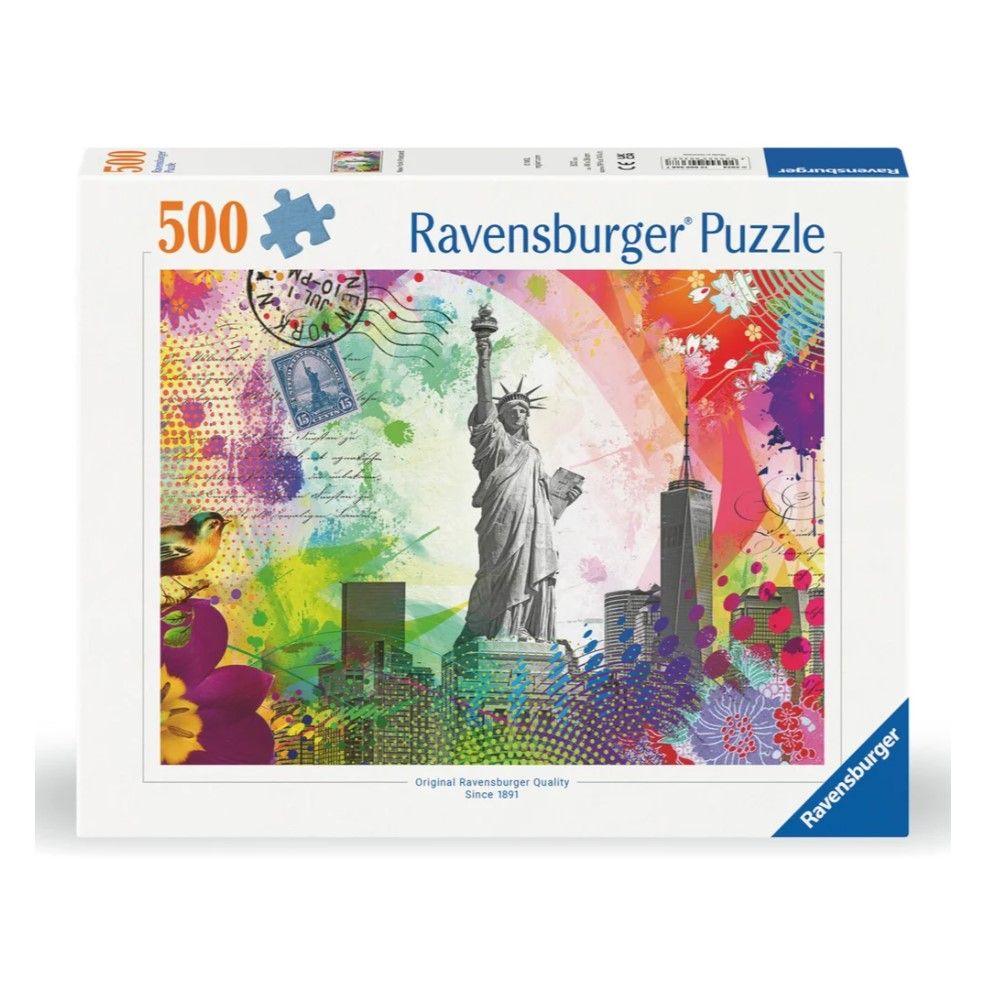 Puzzle Postal de Londres - 500 pcs