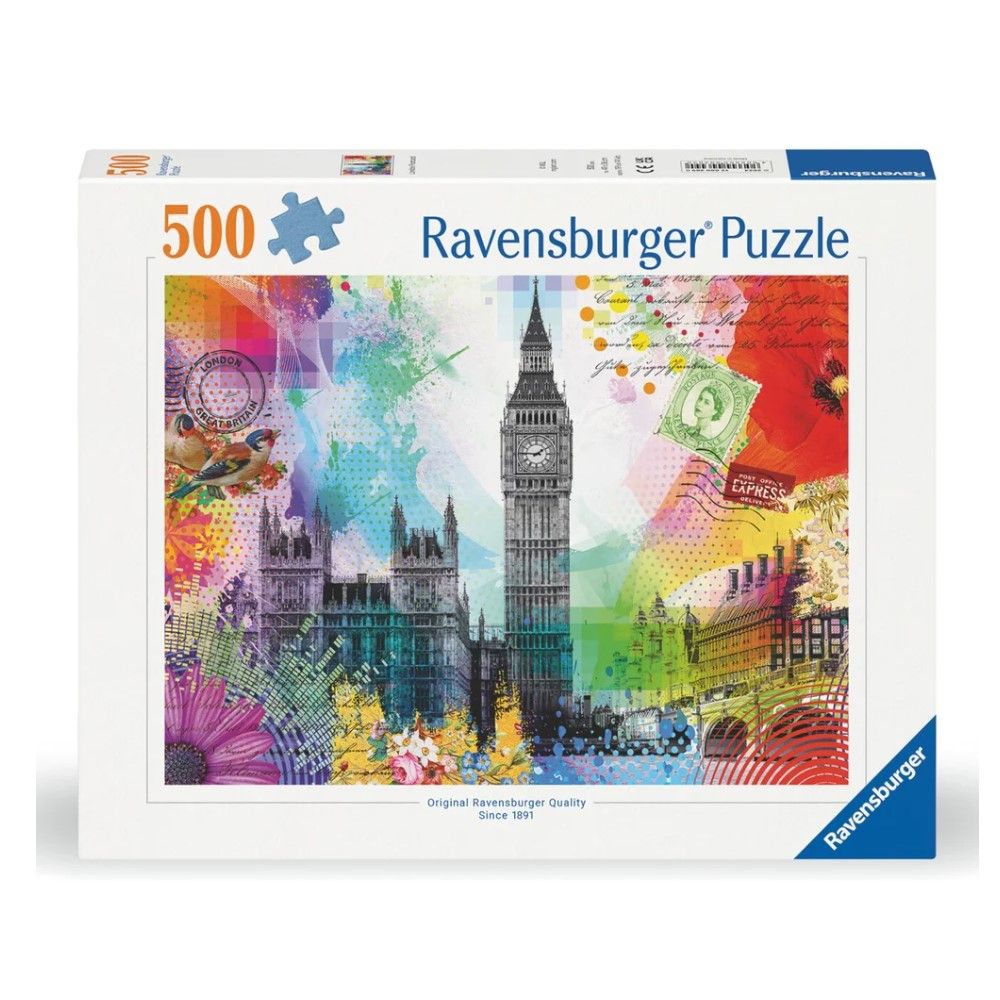 Puzzle Postal de Nova Iorque - 500 pcs