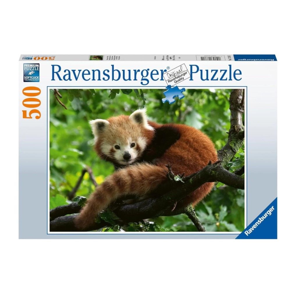 Puzzle Panda Vermelho - 500 pcs