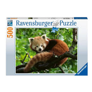 Puzzle Panda Vermelho - 500 pcs