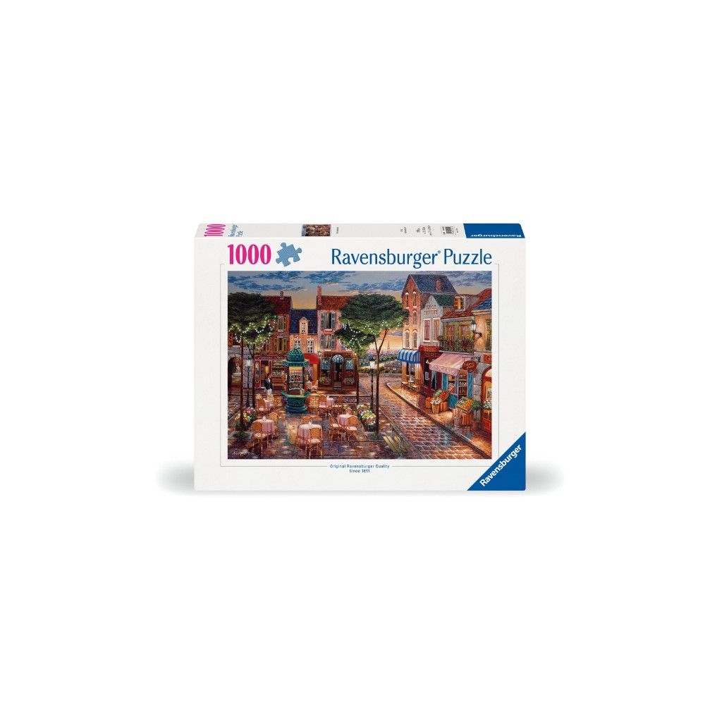 Puzzle Pinceladas de Paris - 1000 pcs