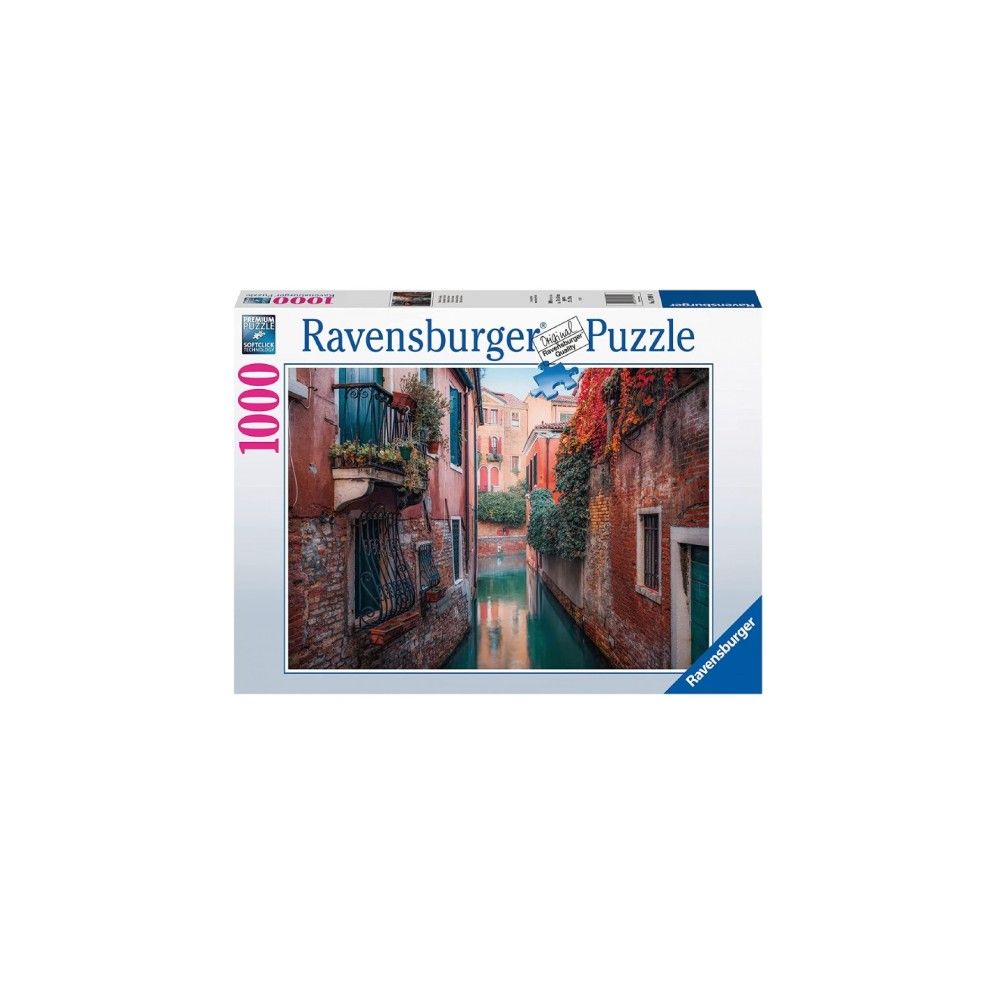 Puzzle Outono em Veneza - 1000 pcs