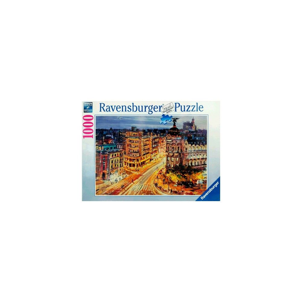 Puzzle Madrid - 1000 pcs