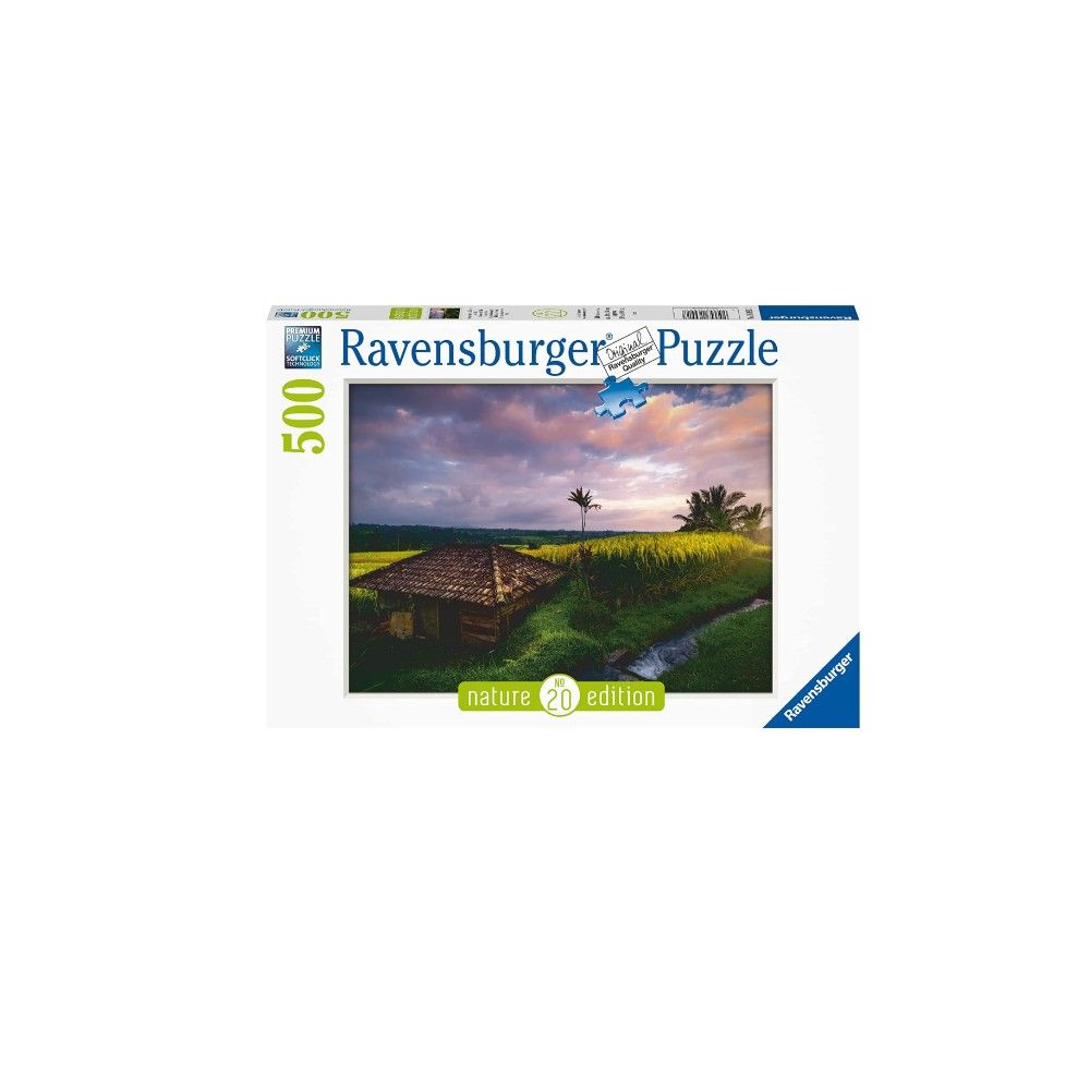 Puzzle Natureza do Bali - 500 pcs