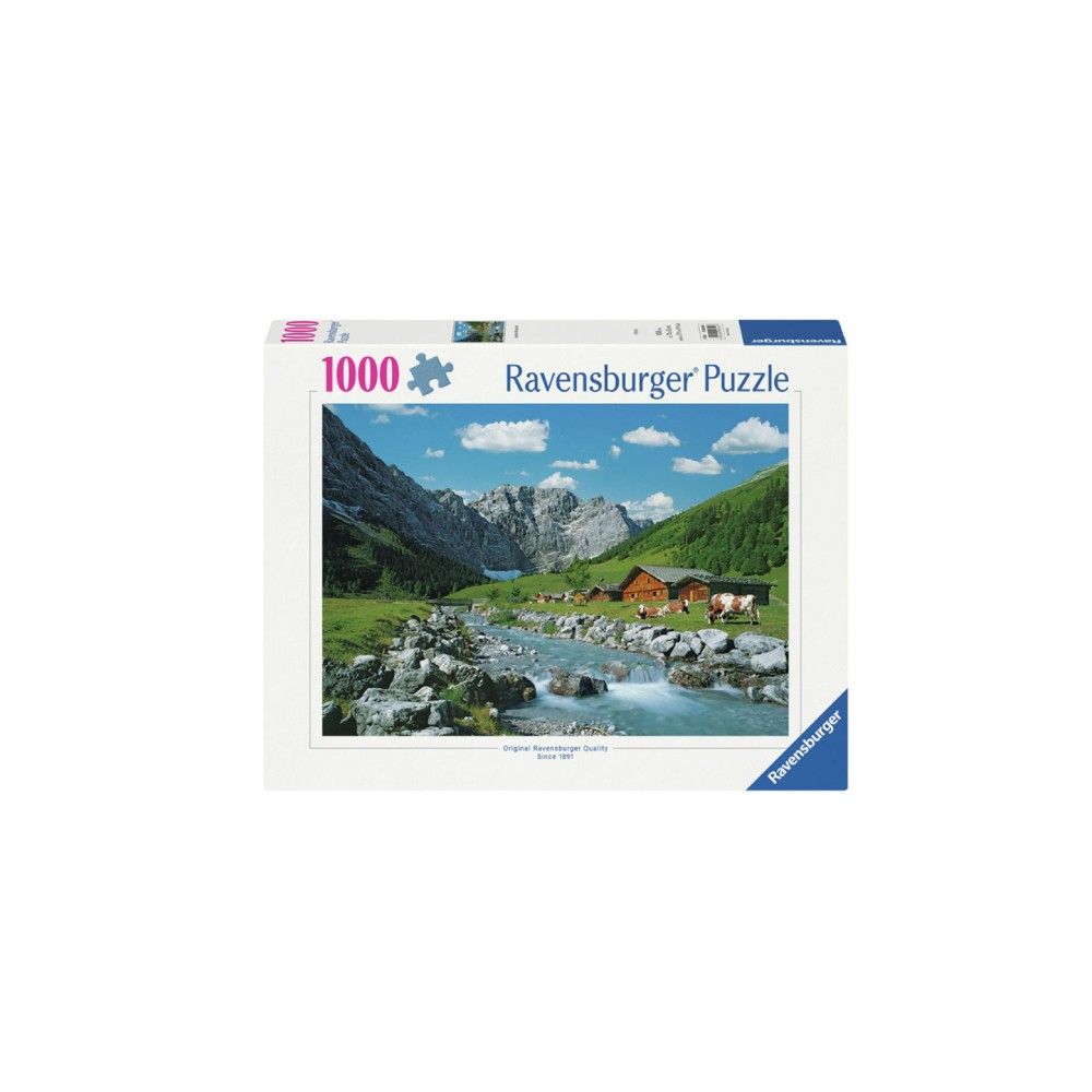 Puzzle Monti Karwendel, Austria -1000 pcs