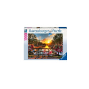 Puzzle Bicicletas em Amesterdão - 1000 pcs