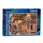 Puzzle Biblioteca Extravagante - 500 pcs