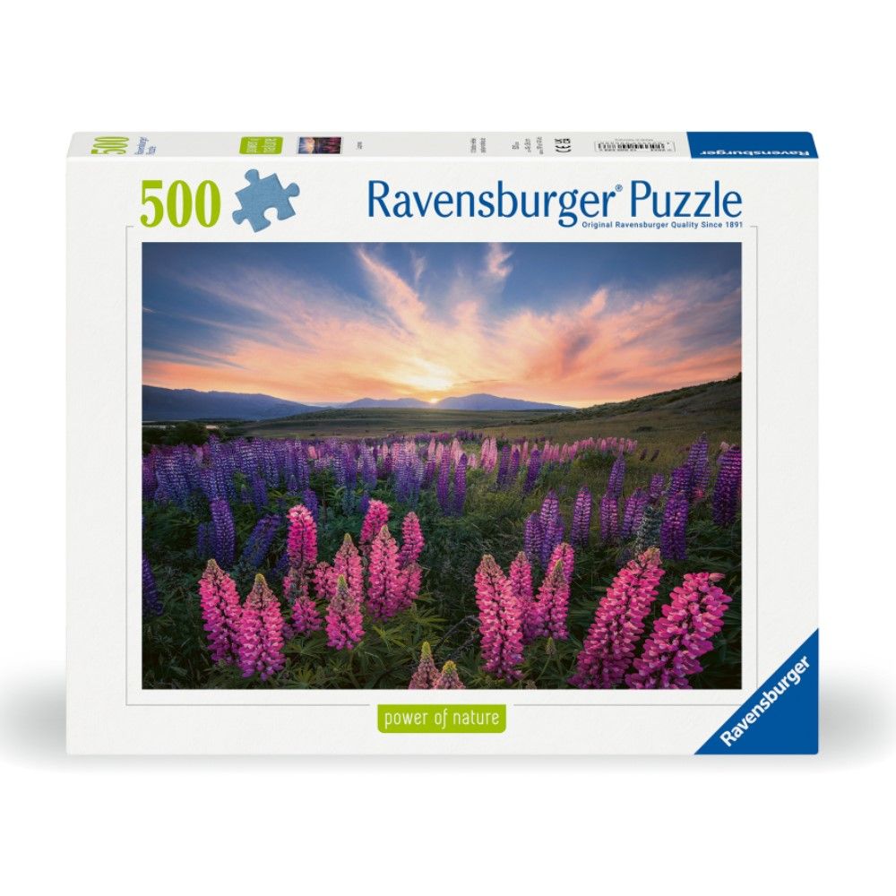 Puzzle Natureza - 500 pcs
