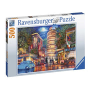 Puzzle Anoitecer em Pisa - 500 pcs