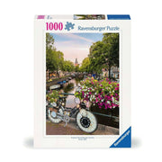 Puzzle Bicicletas em Amesterdão - 1000 pcs