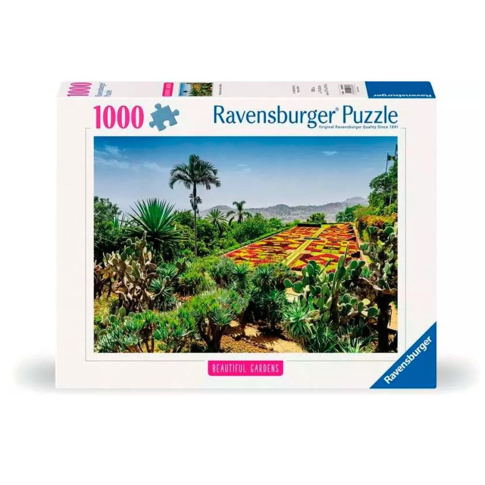 Puzzle Jardim Botânico, Madeira - 1000 pcs