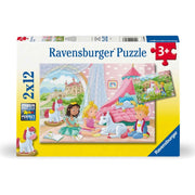 Puzzle Amizade Encatadora - 2x12 pcs