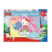 Puzzle Hello Kitty - 2x24 pcs
