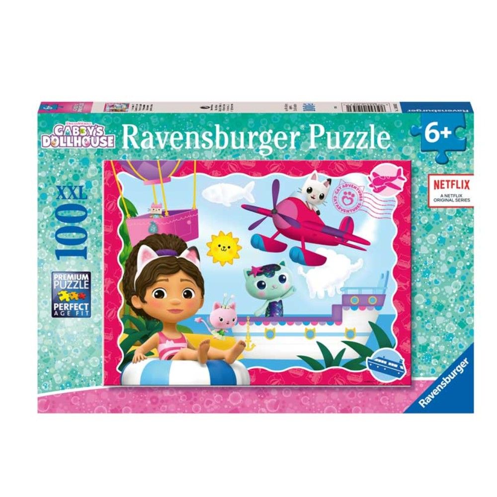 Puzzle Gabby´S Dollhouse - 100 pcs