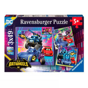 Puzzle Batwheels - 3x49 pcs