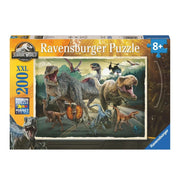 Puzzle Mundo Jurássico - 200 pcs