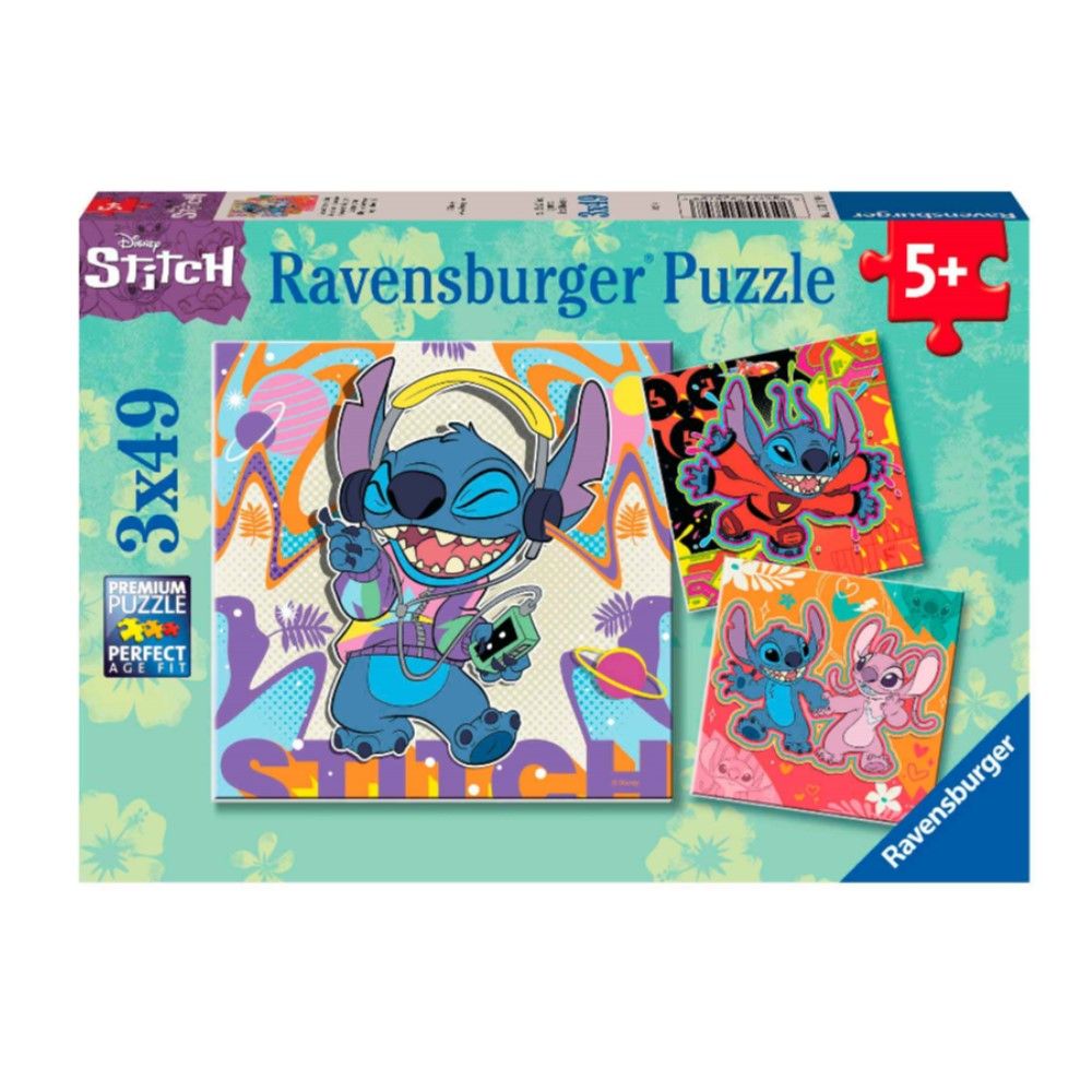 Puzzle Stitch - 3x49