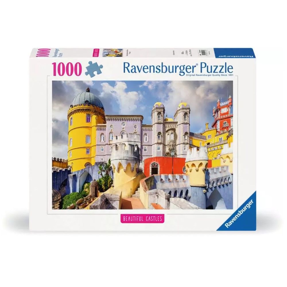 Puzzle Palácio Nacional da Pena, Portugal - 1000 pcs
