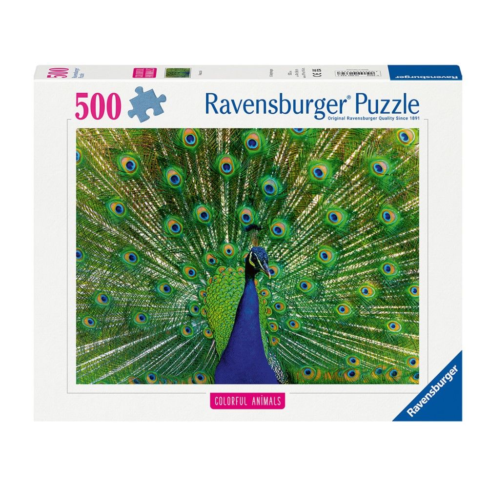 Puzzle Pavão Real - 500 pcs