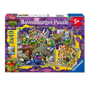Puzzle Tartarugas Ninja - 3x49 pcs