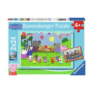 Puzzle Peppa Pig - 2x24 pcs