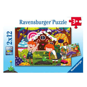 Puzzle Contos de Fadas - 2x12 pcs